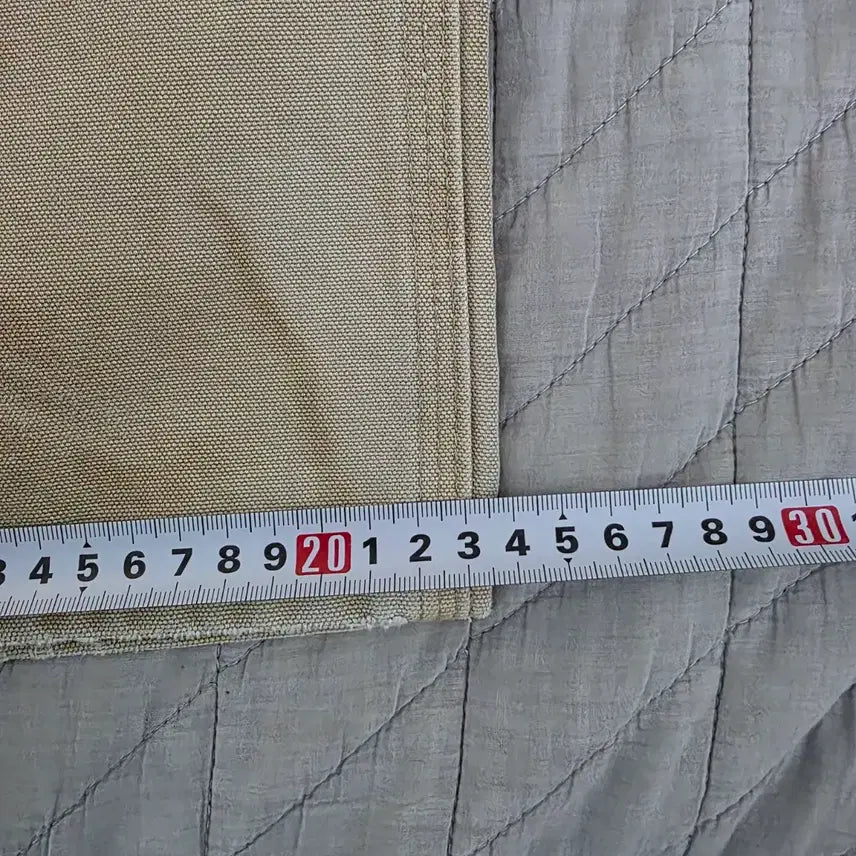 [BUNJANG] Carhartt Double Knee B01 BRN Work Pants / [38X30] 칼하트 더블니 B01 BRN 워크팬츠 크레이지페이드 T-8