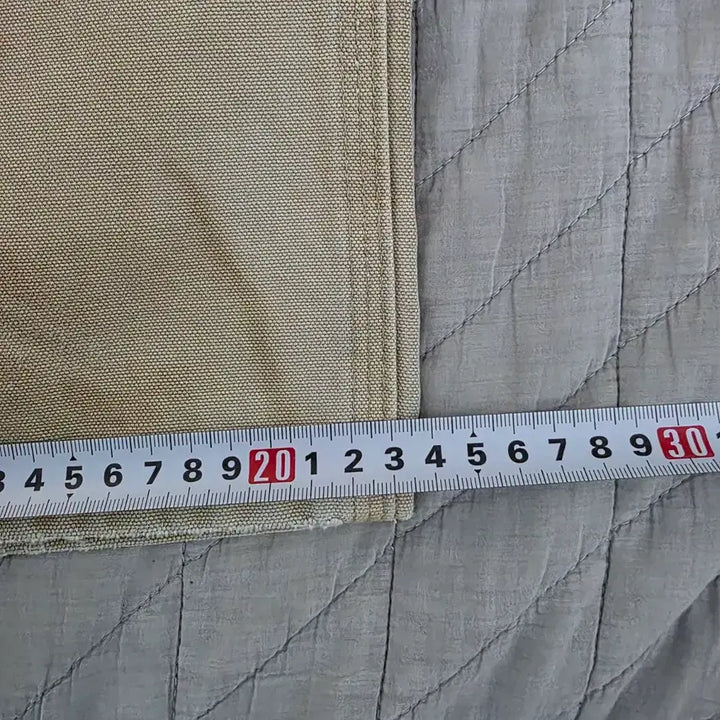 [BUNJANG] Carhartt Double Knee B01 BRN Work Pants / [38X30] 칼하트 더블니 B01 BRN 워크팬츠 크레이지페이드 T-8