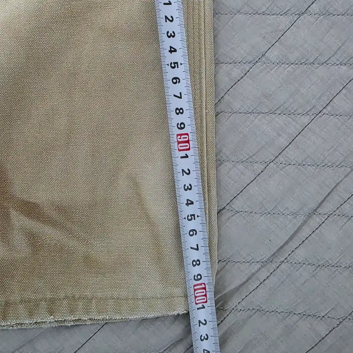 [BUNJANG] Carhartt Double Knee B01 BRN Work Pants / [38X30] 칼하트 더블니 B01 BRN 워크팬츠 크레이지페이드 T-8