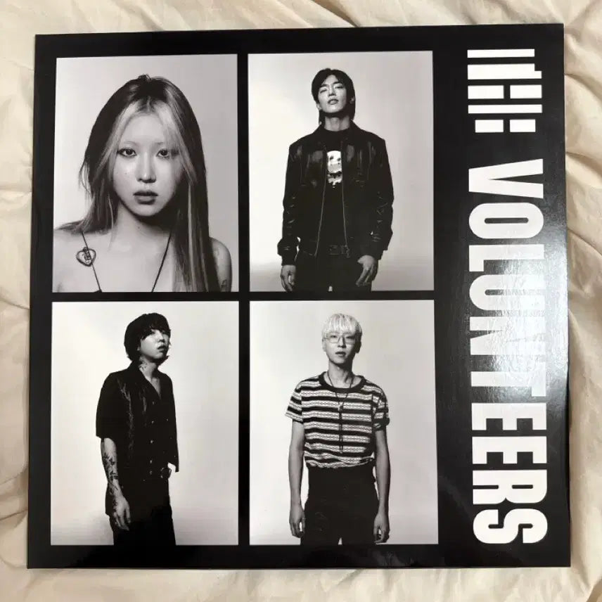 [BUNJANG] 더발룬티어스 lp 개봉상품 thevolunteers / 더발룬티어스 lp thevolunteers