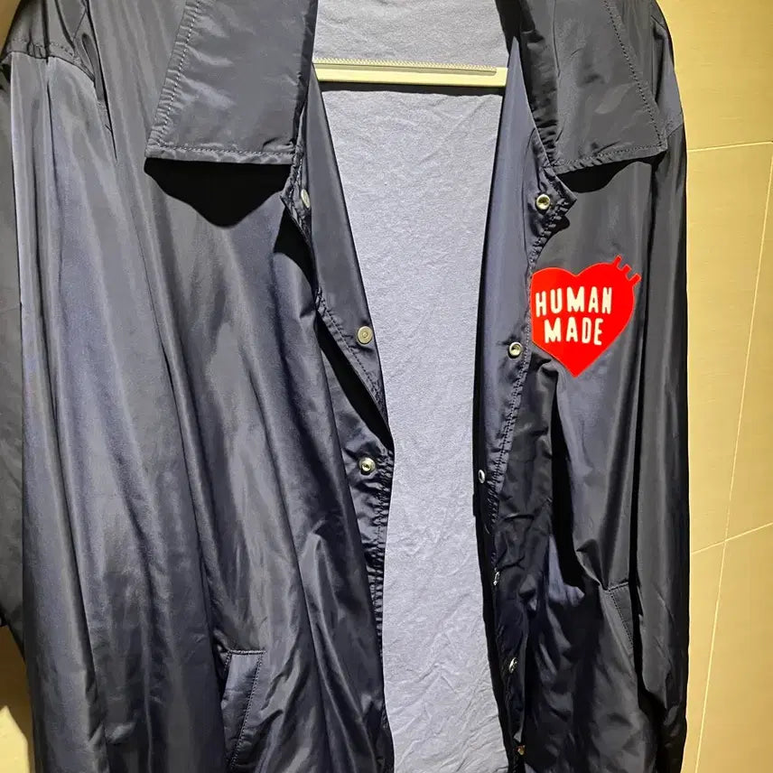 [SOLD OUT] 휴먼메이드 네이비 자켓 정품 새상품