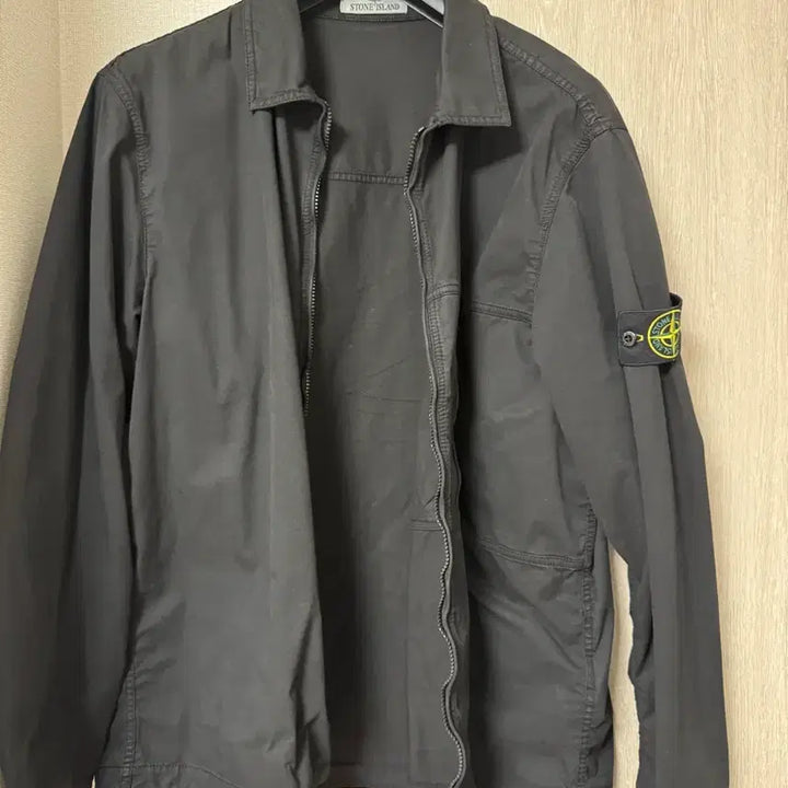 [SOLD OUT] 스톤 아일랜드 수피마 코튼 오버셔츠 25FW XXXL