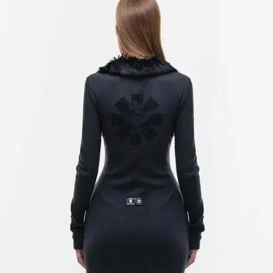 [BUNJANG] 오퍼스 0012 LITTLE J FAUX 미니드레스 / 오퍼스 0012 LITTLE J FAUX 미니드레스