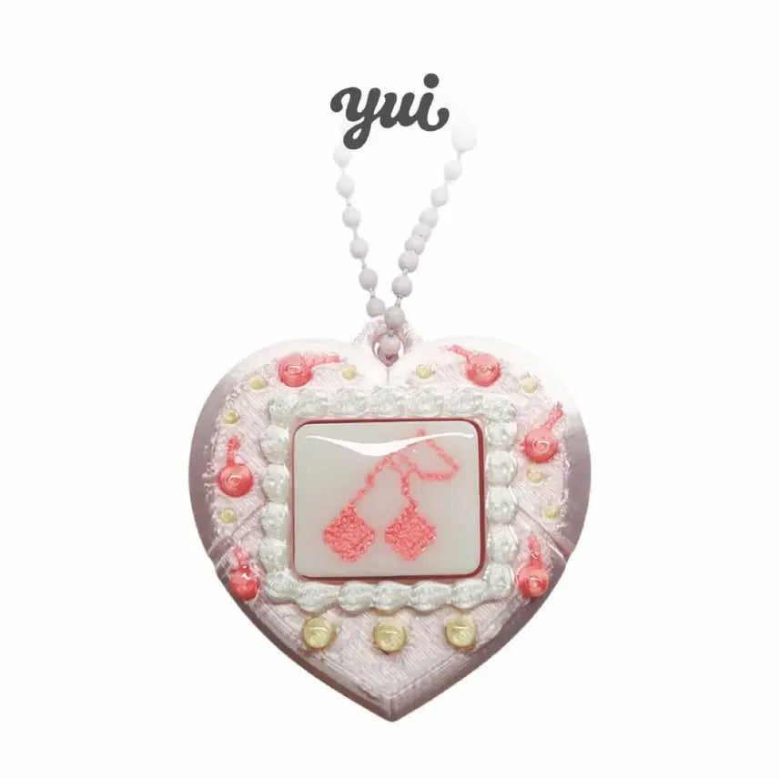 [SOLD OUT] yui 유이 체리고치 클릭커 클리커 키링