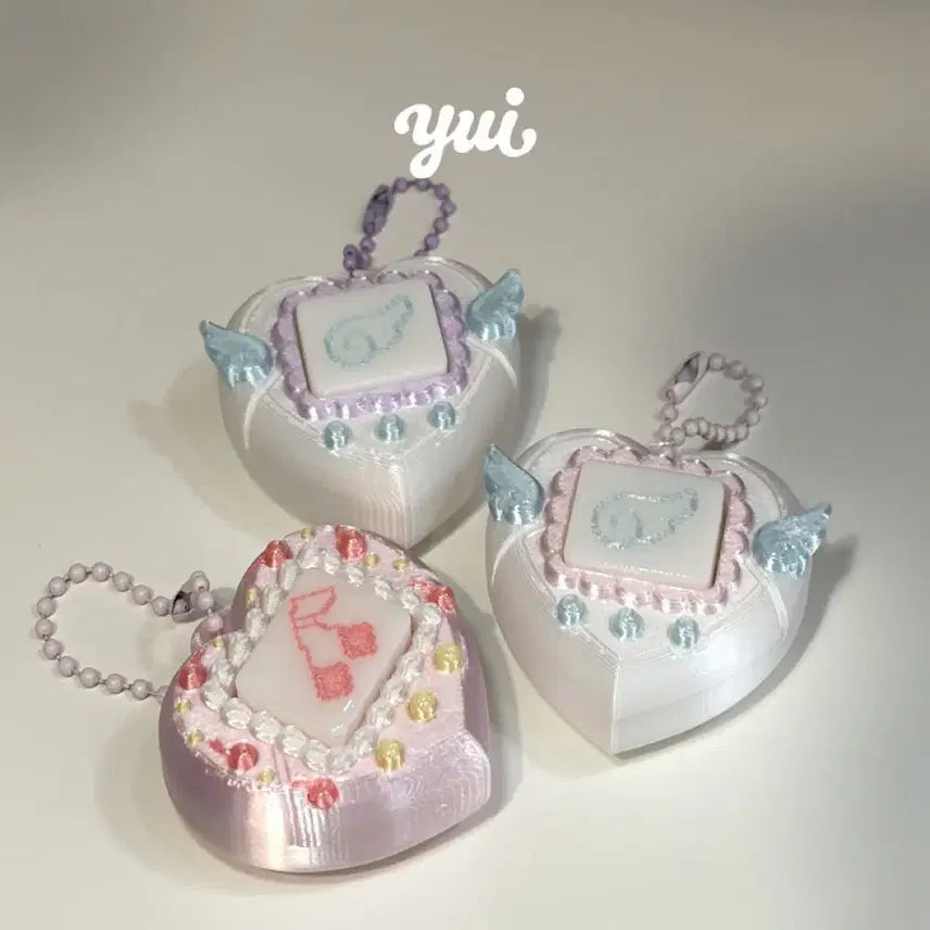 [SOLD OUT] yui 유이 체리고치 클릭커 클리커 키링