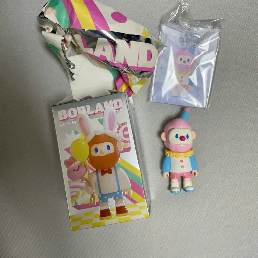 [BUNJANG] 파머밥 밥랜드시리즈 삐에로 풀세트 / 파머밥 밥랜드시리즈 삐에로 풀세트