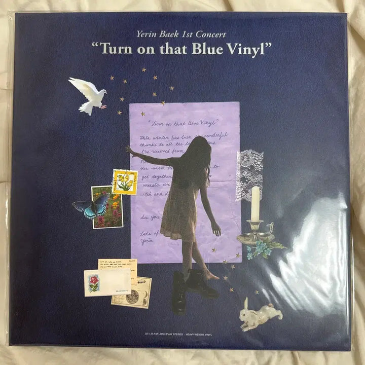 [BUNJANG] 백예린 라이브 lp 개봉 새상품 / 백예린 라이브 lp 개봉 새상품