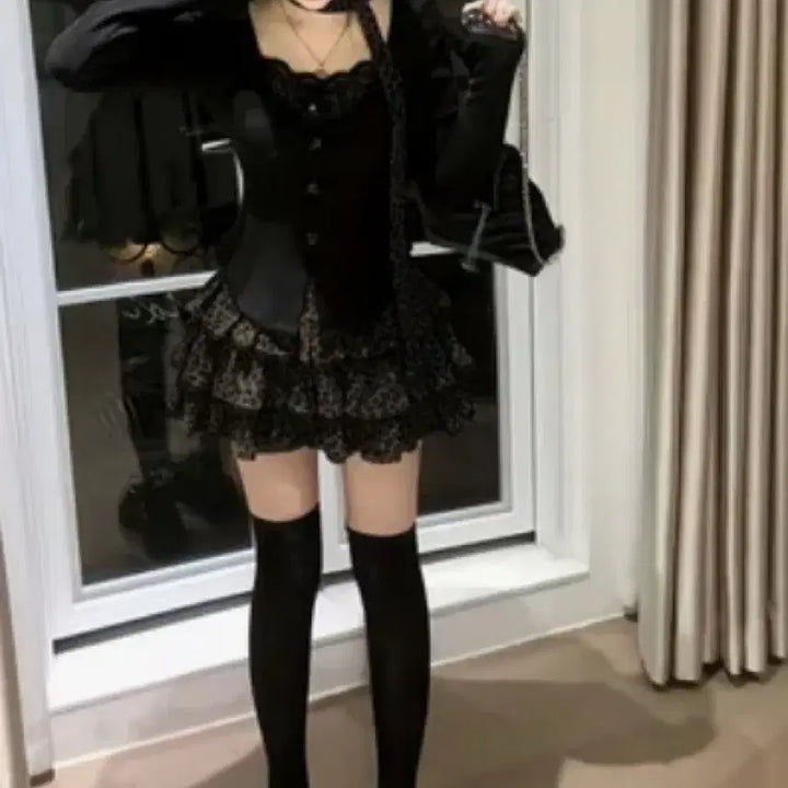 [BUNJANG] Gyaru Leopard Print Outfit Rental / 착샷 번톡/ 선착순 마감! 졸업사진 갸루 호피 오네갸루 의상 대여