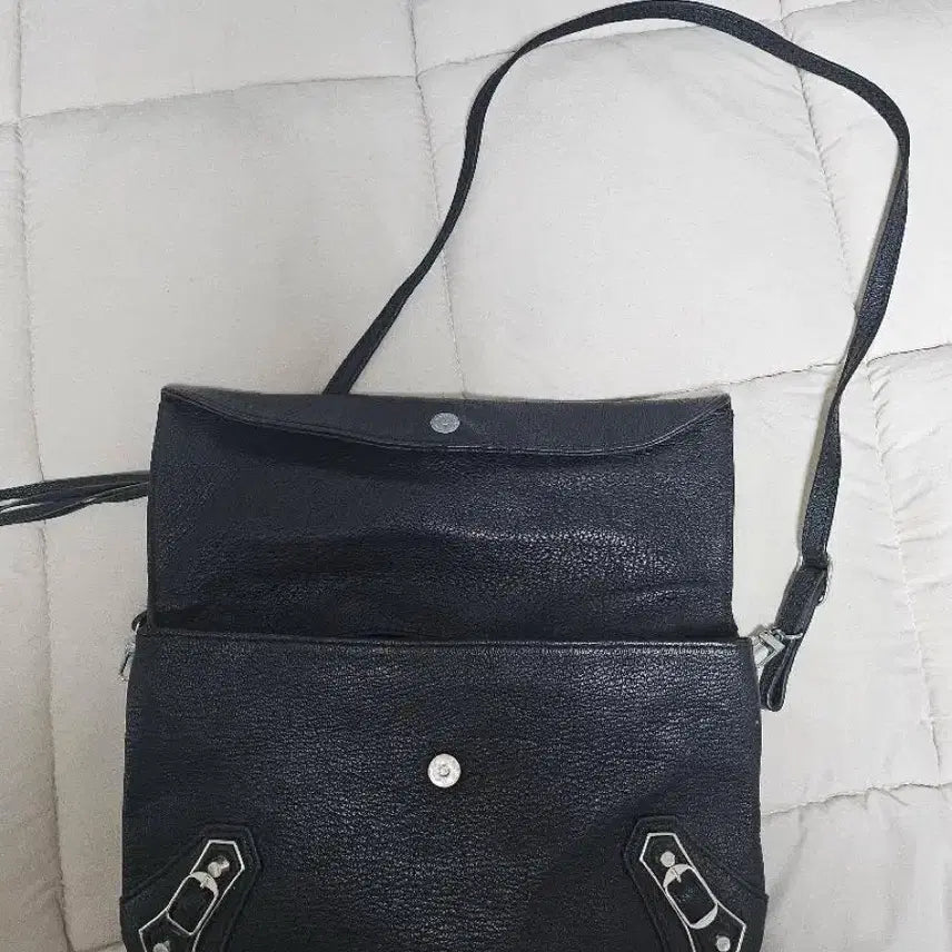 [BUNJANG] Balenciaga Black Motorbag / 발렌시아가 블랙 모터백