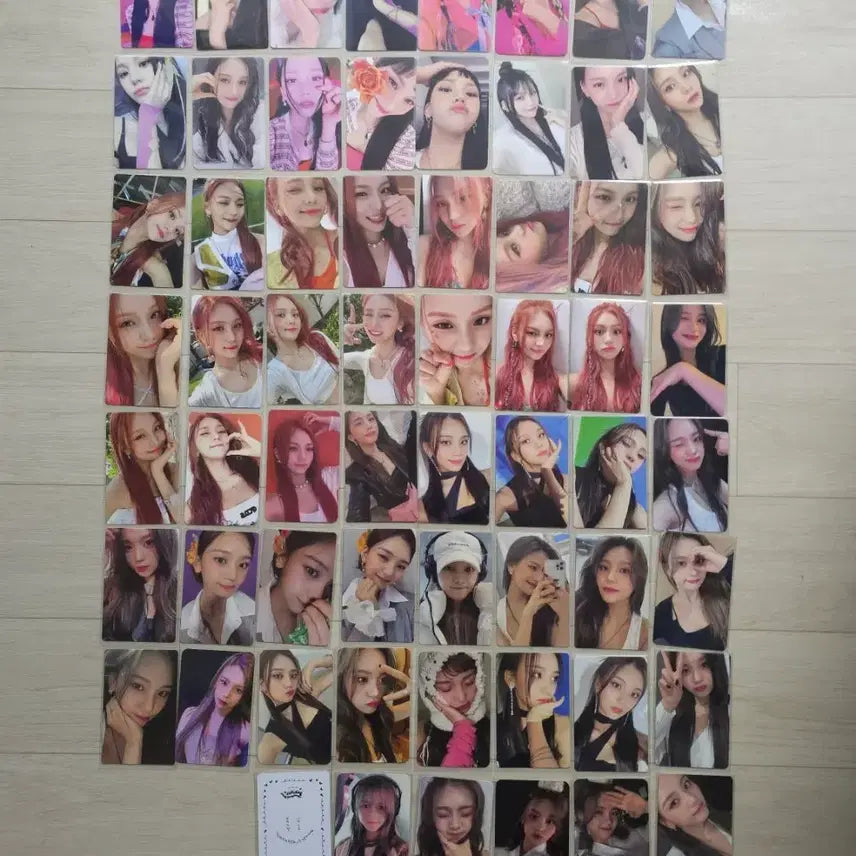 [BUNJANG] Viviz Umji Photocard Bundle Set / 비비지 엄지 포토카드 일괄 판매