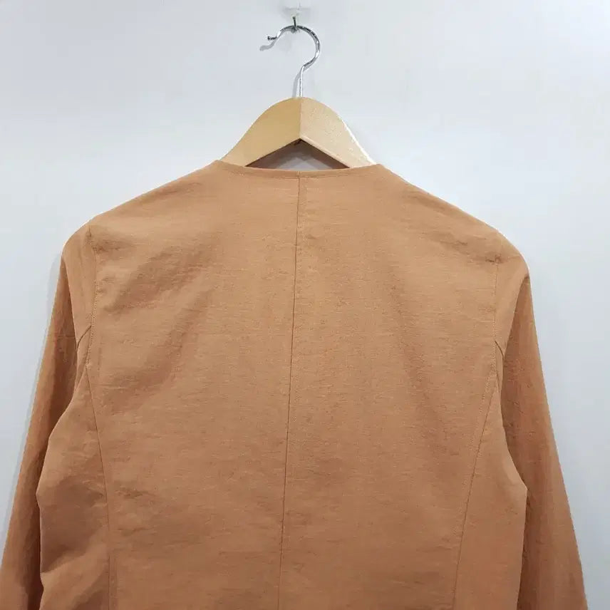 [BUNJANG] Vintage V-Neck Long Sleeve Jacket (M-L) / 빈티지 브이넥 오피스룩 얇은 긴팔 자켓 여M-L Q488