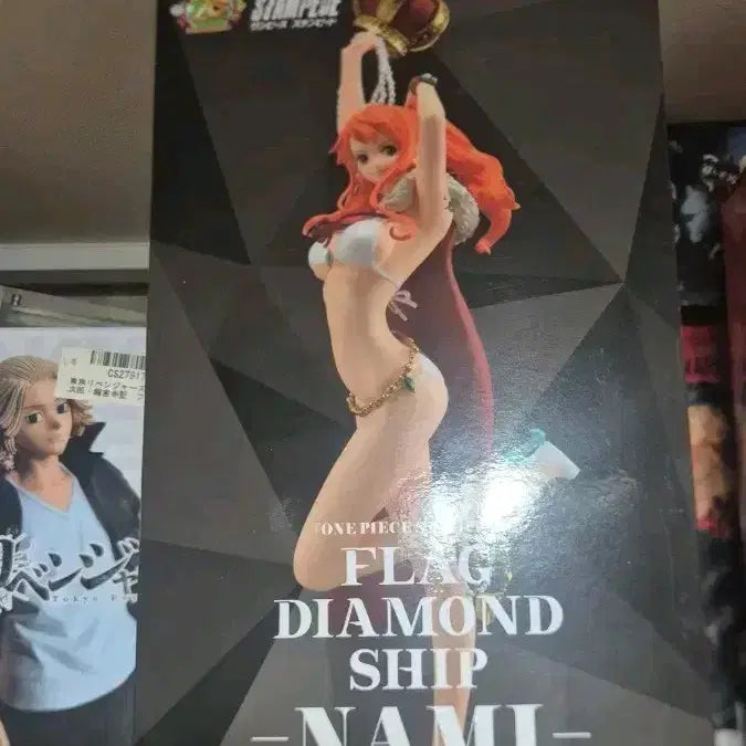 [SOLD OUT] 원피스 극장판 스탬피드 나미 정품 피규어
