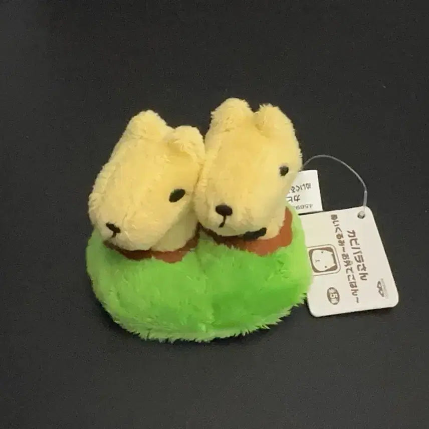 [BUNJANG] Classic Capybara Twins Meerkat Plush / 고전 카피바라상 쌍둥이 미어캣 인형