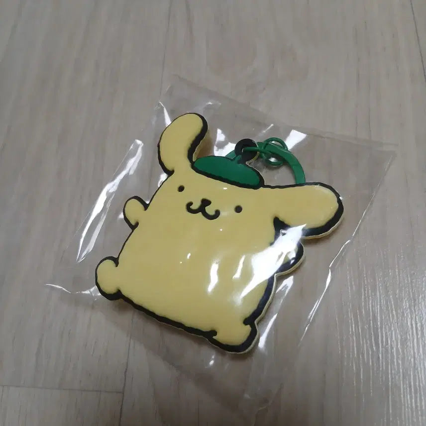 [BUNJANG] Sanrio Pompompurin LaboH Collab Mirror Keychain Gacha / 산리오 폼폼푸린 라보에이치 콜라보 손거울 키링 가챠
