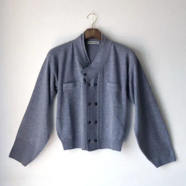 [BUNJANG] Hanttam Hanttam Sagye Jeogori Blush Grey / 한땀한땀 사계 저고리 블루쉬 그레이 (새상품)