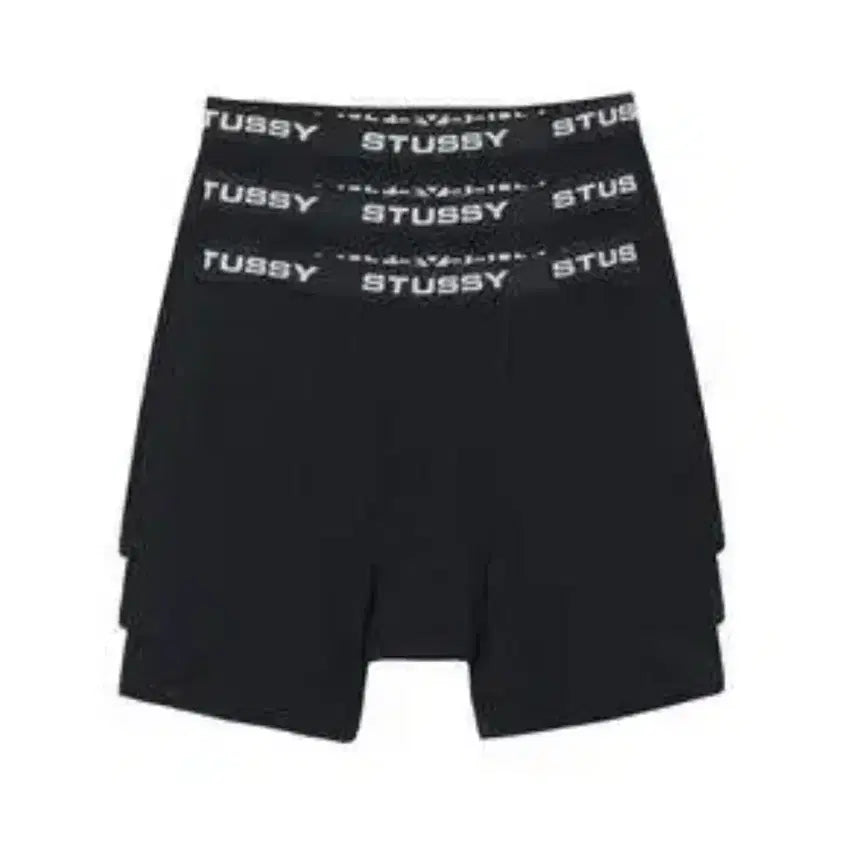 [SOLD OUT] (정품/새상품) 스투시 팬티 블랙 1장