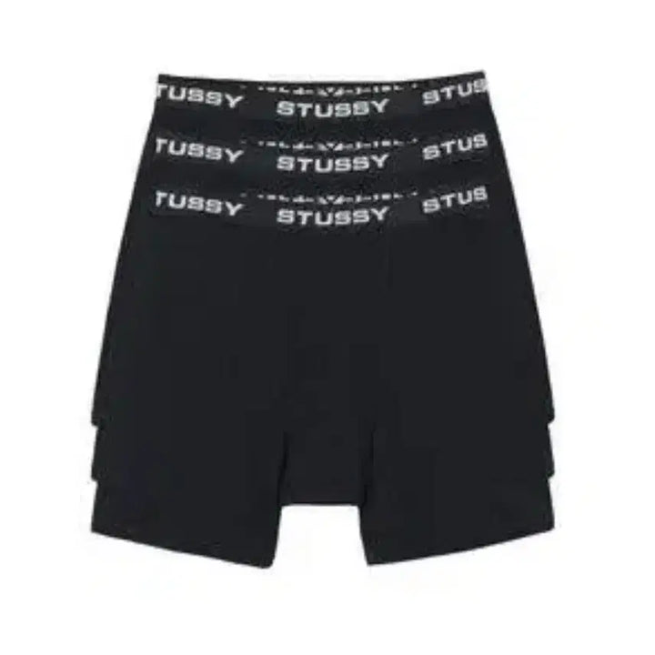 [SOLD OUT] (정품/새상품) 스투시 팬티 블랙 1장