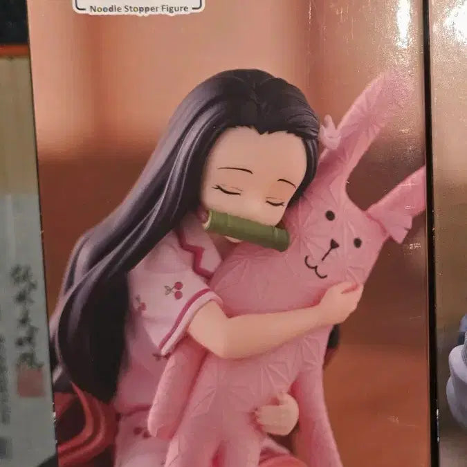 [SOLD OUT] 귀멸의 칼날 네즈코 누들스토퍼 피규어 (미개봉, 새상품)
