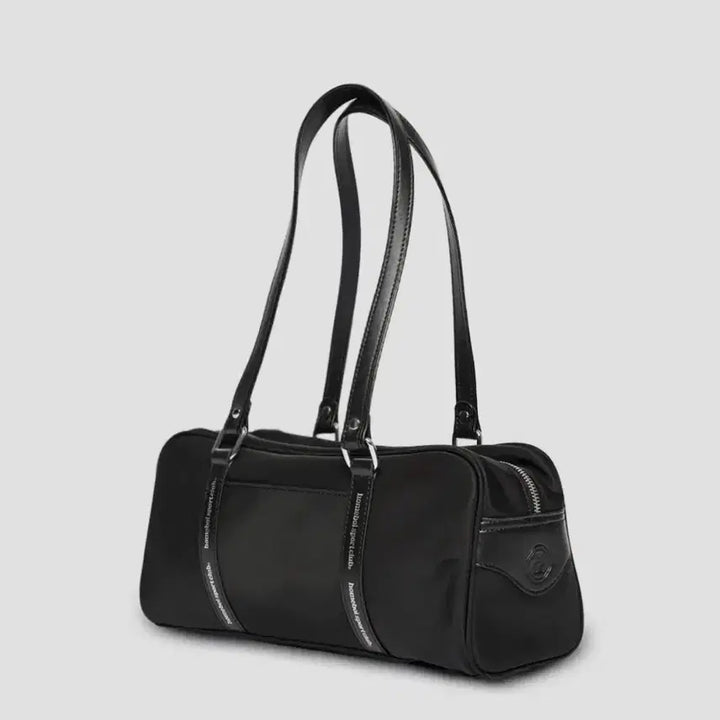 [BUNJANG] Homeboy Sports Club Line Boston Bag / 홈보이스포츠클럽 라인 보스턴 백 (정가 6.8)