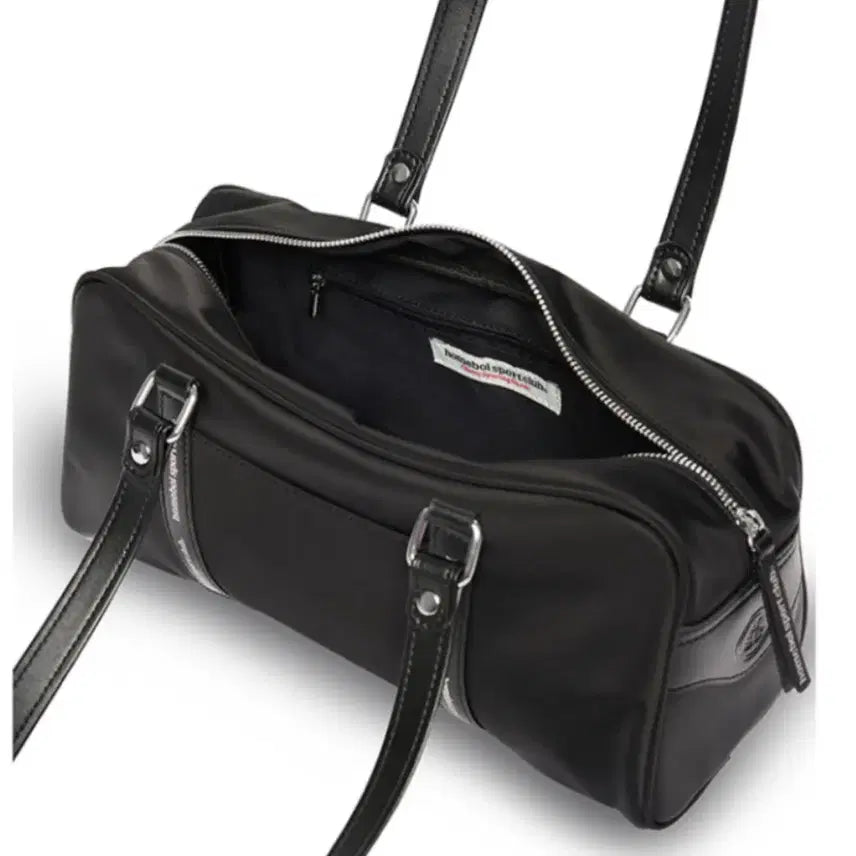 [BUNJANG] Homeboy Sports Club Line Boston Bag / 홈보이스포츠클럽 라인 보스턴 백 (정가 6.8)