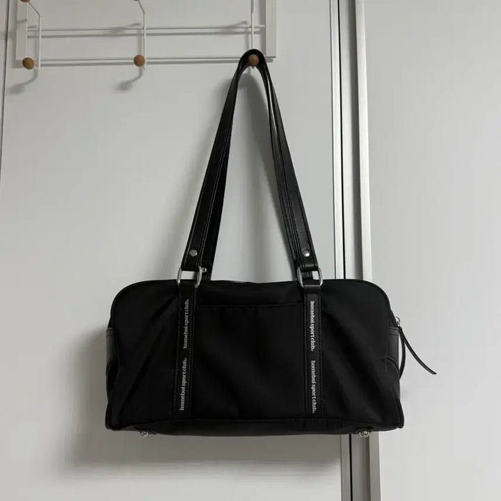 [BUNJANG] Homeboy Sports Club Line Boston Bag / 홈보이스포츠클럽 라인 보스턴 백 (정가 6.8)