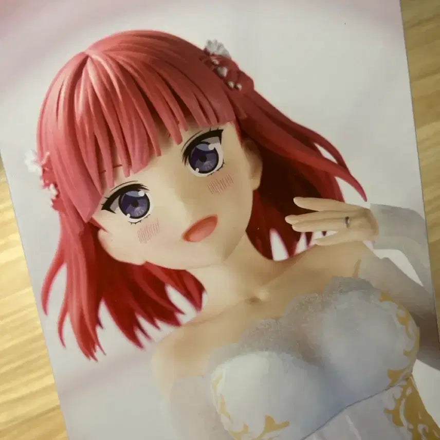 [BUNJANG] The Quintessential Quintuplets Wedding Dress Figure (Sealed) / 오등분의 신부 피규어(미개봉)