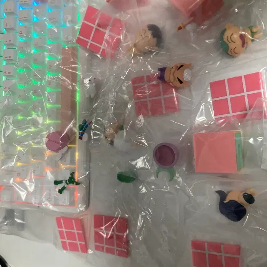 [BUNJANG] Crayon Shin-chan Bathroom Figure Bundle Set / 시크릿포함)짱구 욕실 피규어 일괄판매
