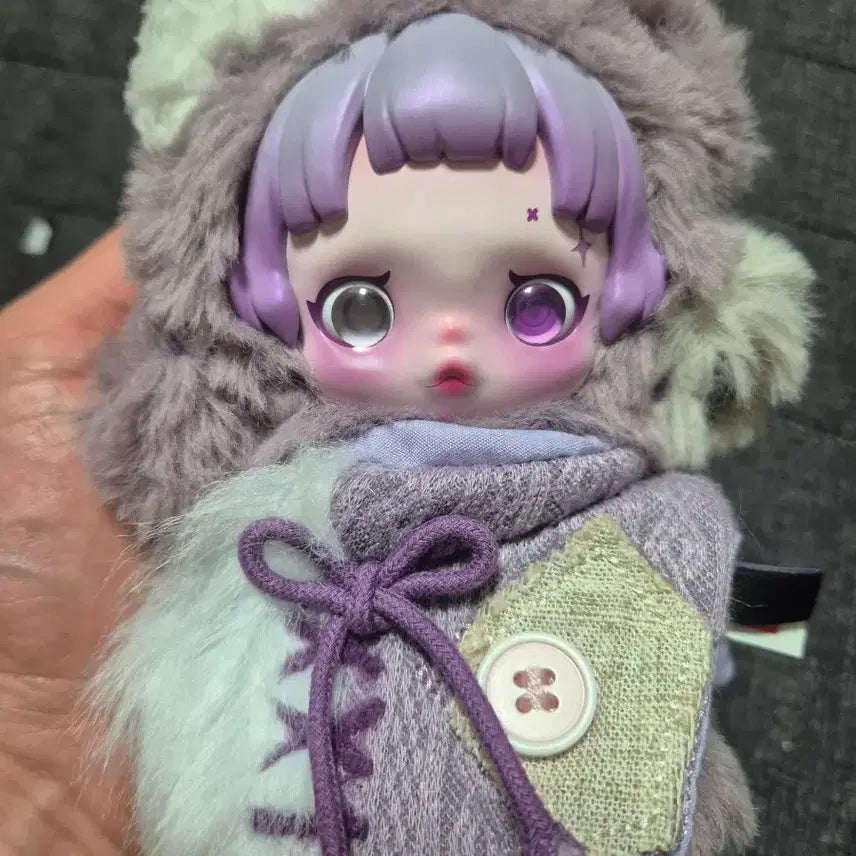 [BUNJANG] Skullpanda Find Yourself Series Forgotten Little Bear Figure / 스컬판다 날찾아봐 시리즈 잊혀진작은곰