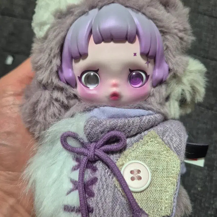 [BUNJANG] Skullpanda Find Yourself Series Forgotten Little Bear Figure / 스컬판다 날찾아봐 시리즈 잊혀진작은곰