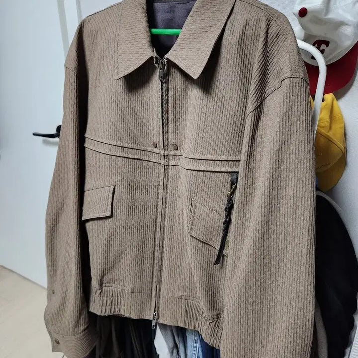 [BUNJANG] Elmood Camel Corduroy Jacket / 엘무드 자켓