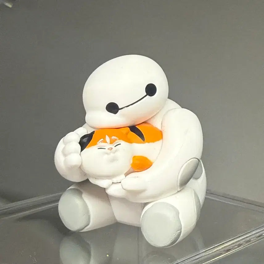 [BUNJANG] Disney Baymax Hide-and-Seek Gacha Mascot Figure / 디즈니 베이맥스 숨바꼭질 가챠