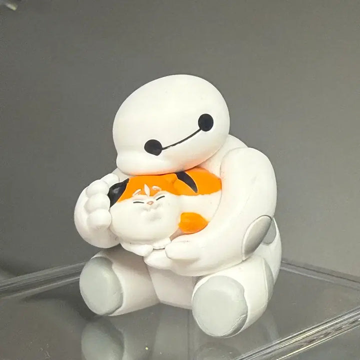 [BUNJANG] Disney Baymax Hide-and-Seek Gacha Mascot Figure / 디즈니 베이맥스 숨바꼭질 가챠