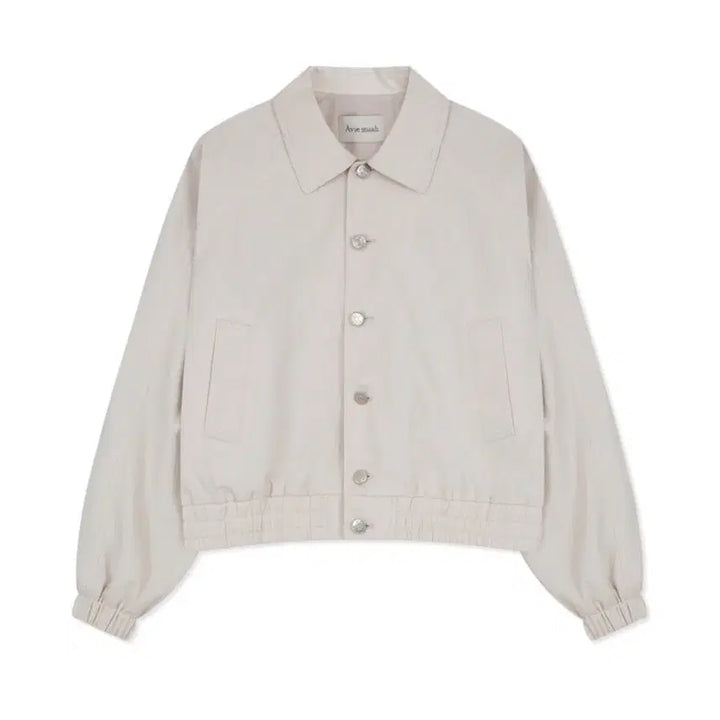 [BUNJANG] AvieMoe Stitch Denim Blouson / 아비에무아 스티치 데님 블루종