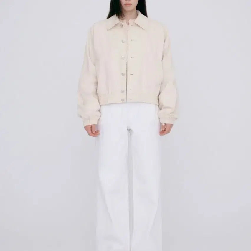 [BUNJANG] AvieMoe Stitch Denim Blouson / 아비에무아 스티치 데님 블루종