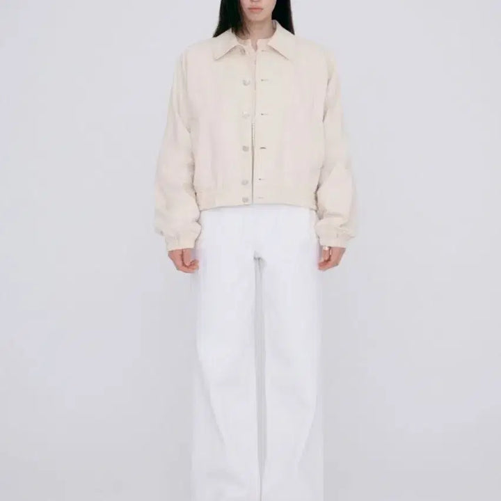 [BUNJANG] AvieMoe Stitch Denim Blouson / 아비에무아 스티치 데님 블루종
