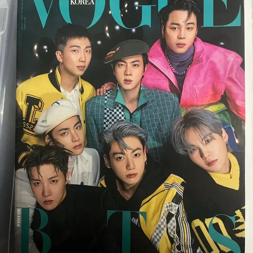 [BUNJANG] 방탄 bts vogue 보그 2022년 1월호 / 방탄 bts vogue 보그 2022년 1월호