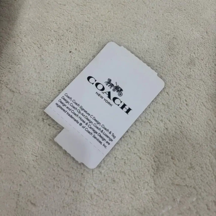 [BUNJANG] Coach Signature Burgundy Long Wallet / 코치 시그니처 버건디 장지갑