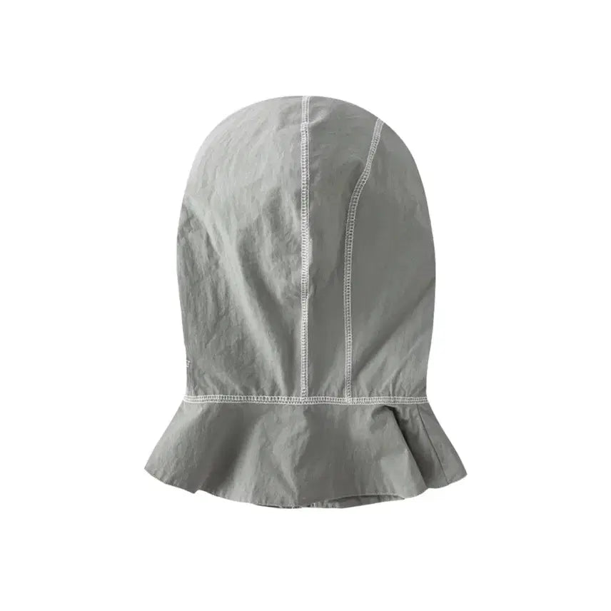[BUNJANG] Magrigrid Curved Stitch Balaclava Grey / 마하그리드 CURVED STITCH BALACLAVA 바라클라바 그레이
