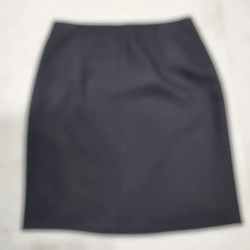 [BUNJANG] SI Gray H-Line Midi Skirt / SI 그레이 H라인 스커트 64cm