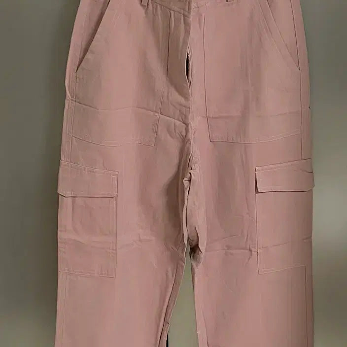 [BUNJANG] General Idea Women Feminine Cargo Pants / 제너럴아이디어 우먼페미닌카고바지 핑크