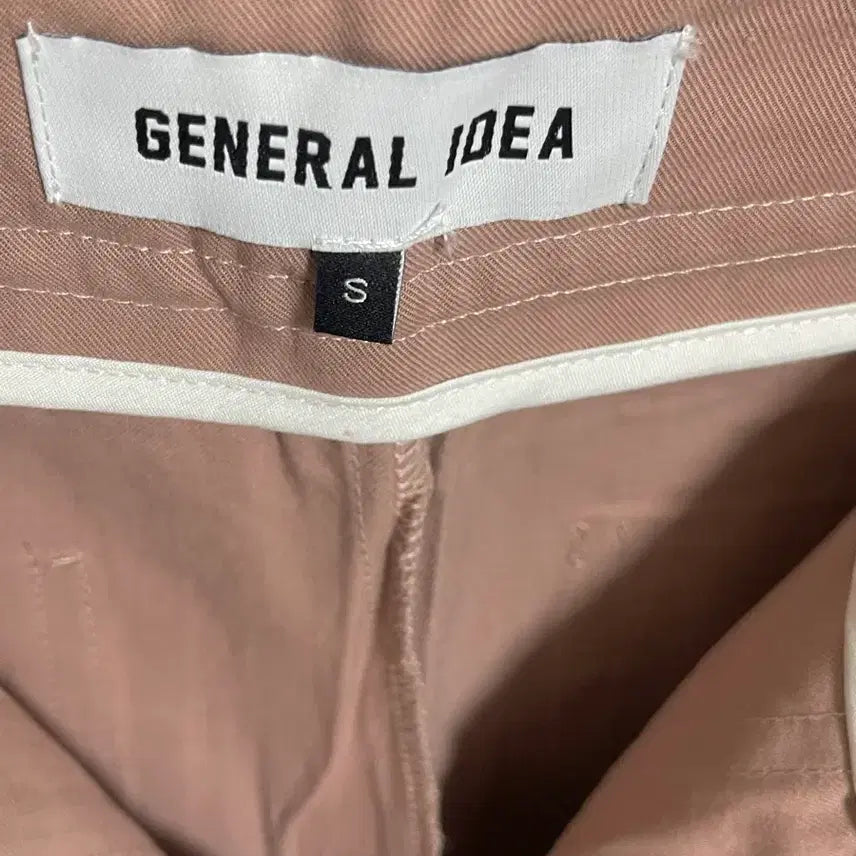 [BUNJANG] General Idea Women Feminine Cargo Pants / 제너럴아이디어 우먼페미닌카고바지 핑크