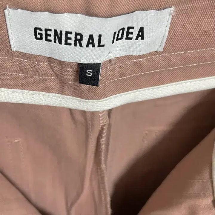 [BUNJANG] General Idea Women Feminine Cargo Pants / 제너럴아이디어 우먼페미닌카고바지 핑크