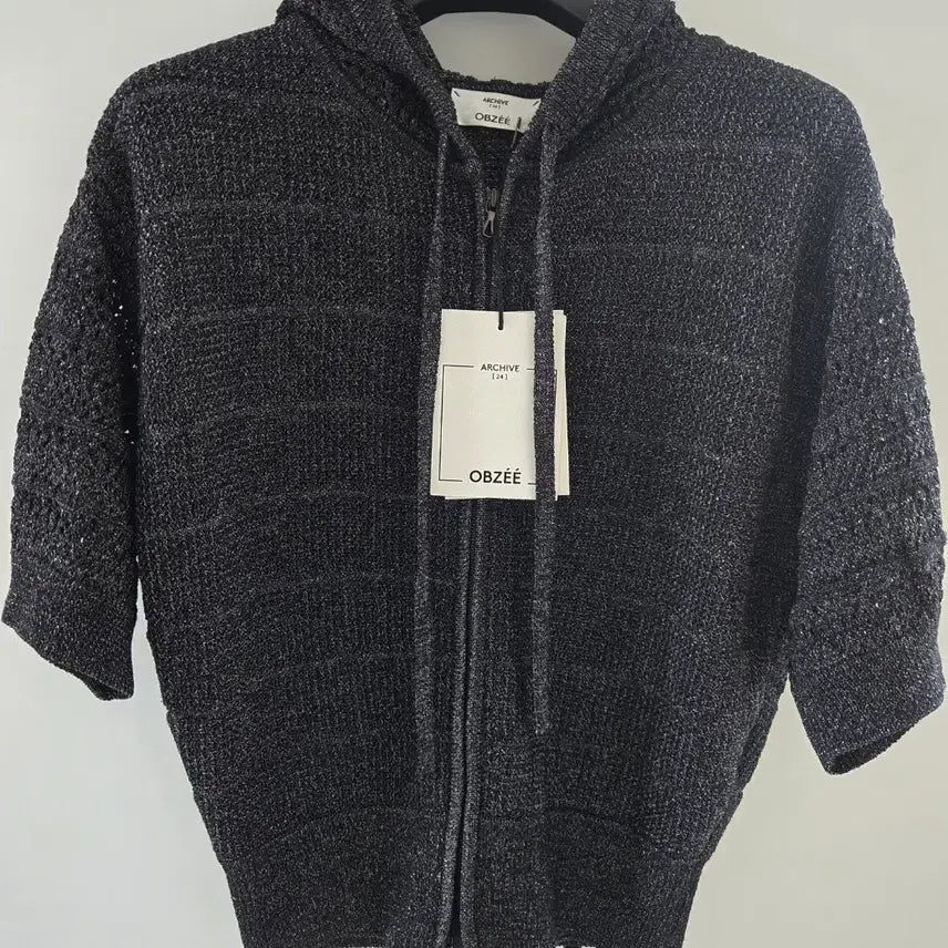 [SOLD OUT] 한섬 오브제 후드집업 가디건