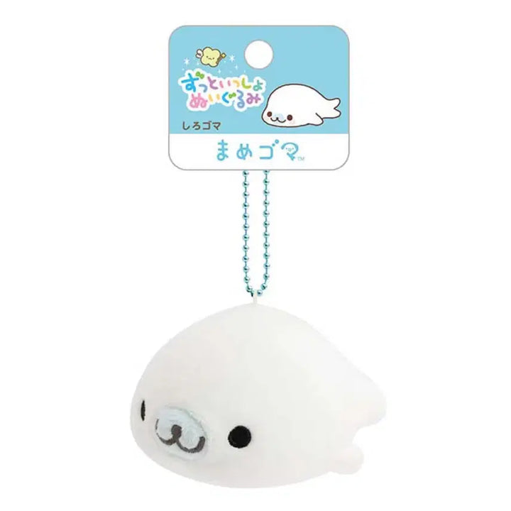 [SOLD OUT] 산엑스 언제나 함께 마메고마 키링 누이