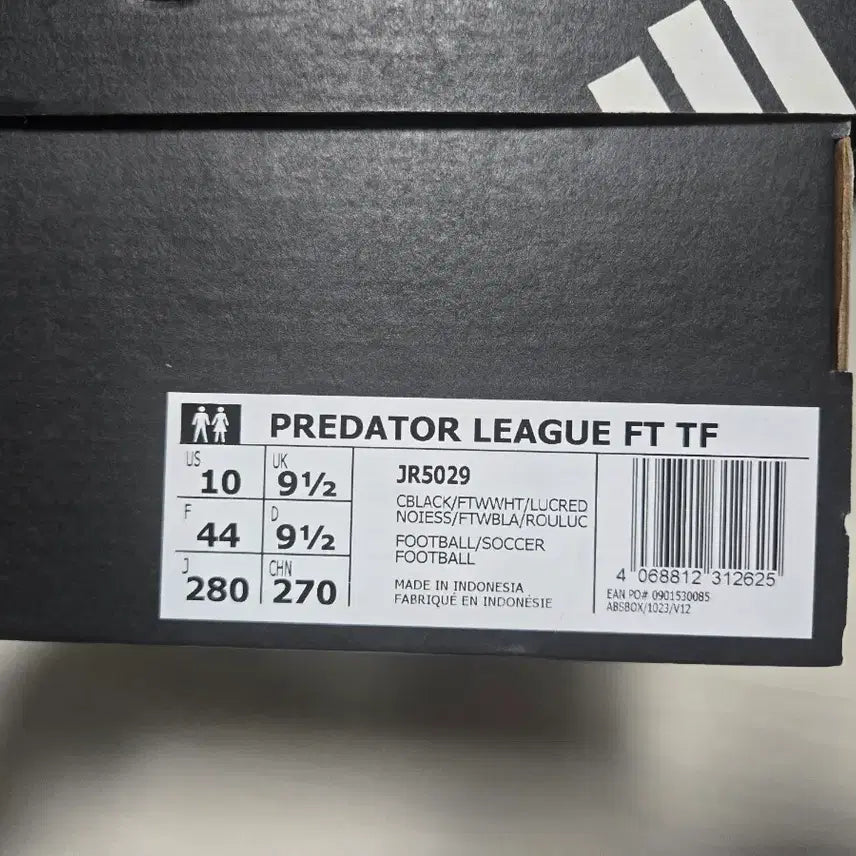 [BUNJANG] 아디다스 프레데터 리그 TF 280입니다 / 아디다스 프레데터 리그 TF 280입니다