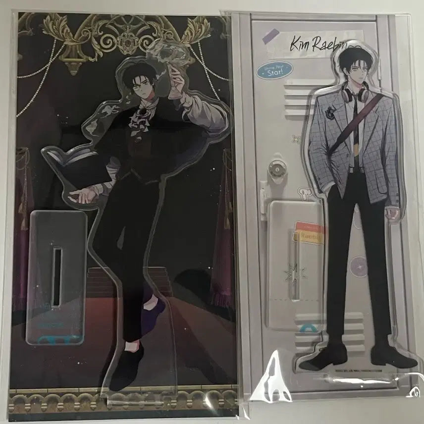 [BUNJANG] The Great Novel: Kim Rae-bin Pop-up Acrylic Stand / 데못죽 김래빈 팝업 아크릴 스탠드