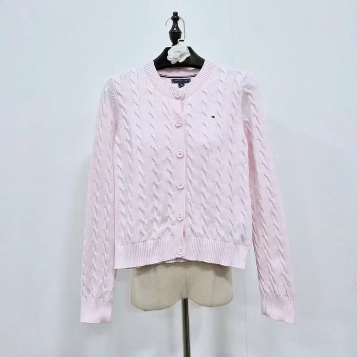 [SOLD OUT] 타미힐피거 여성 케이블 가디건