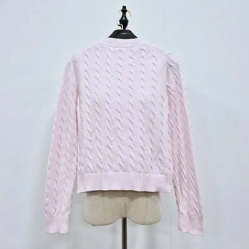 [SOLD OUT] 타미힐피거 여성 케이블 가디건