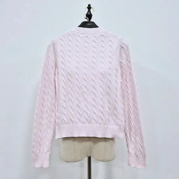 [SOLD OUT] 타미힐피거 여성 케이블 가디건