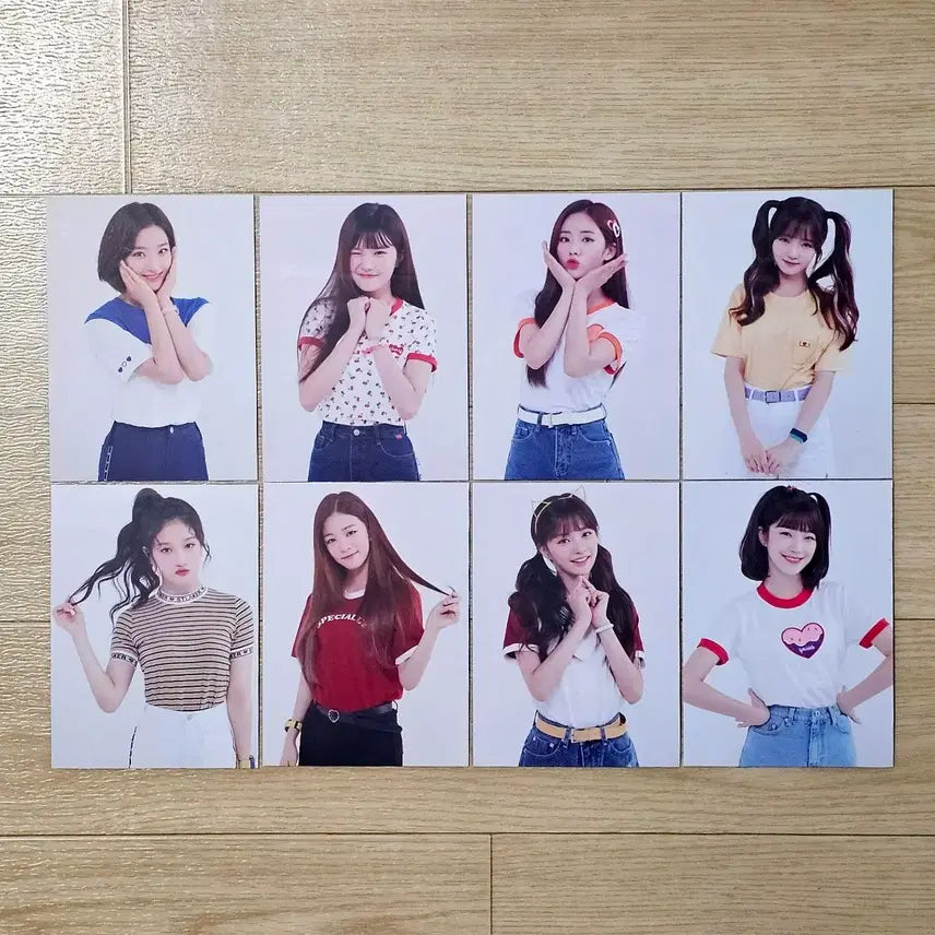 [BUNJANG] 프로미스나인 투데이 쇼케이스 포카 풀세트 / 프로미스나인 투데이 쇼케이스 포카 풀세트
